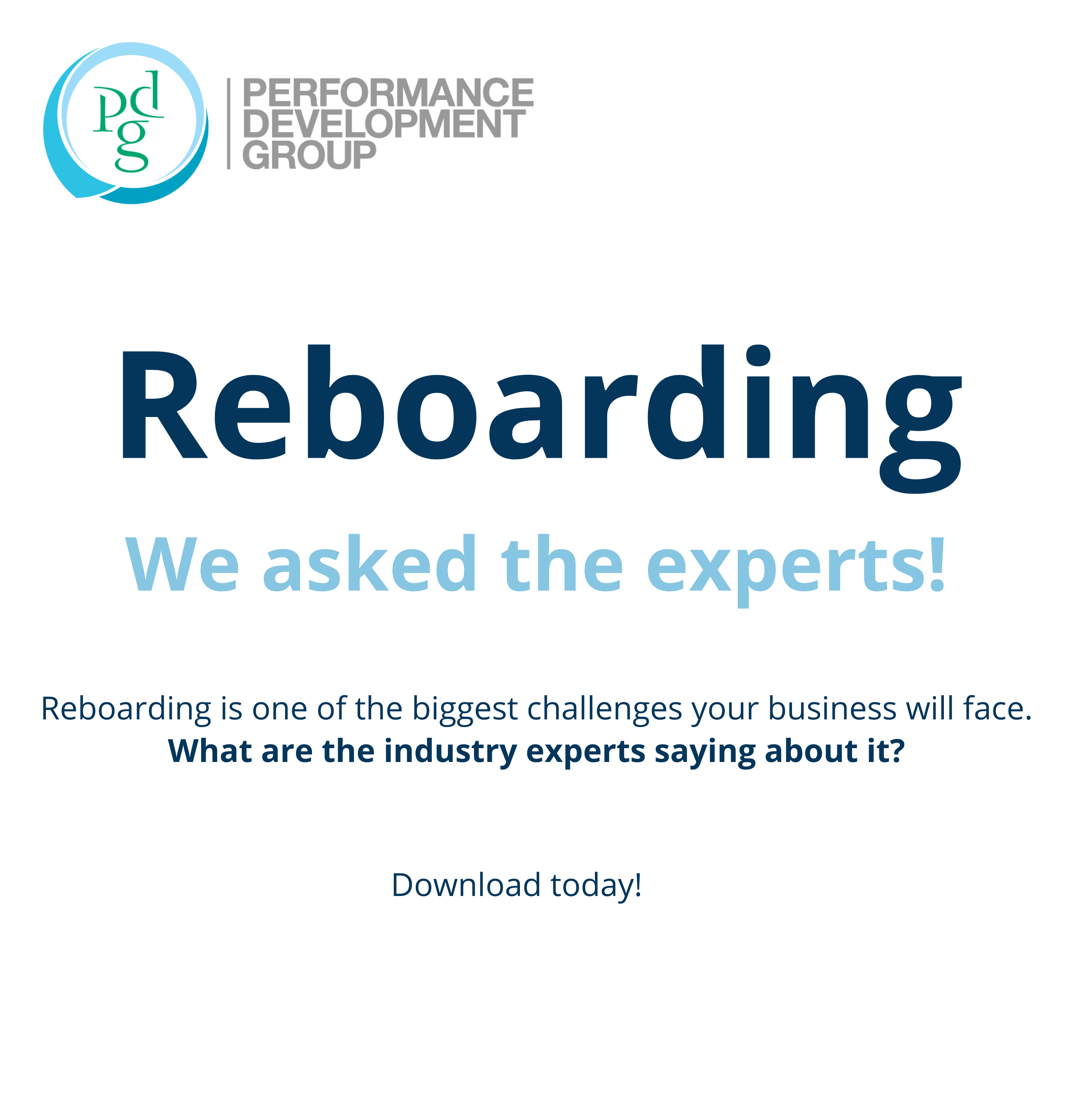 We asked the experts - Reboarding Webinar